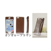 ip5mk1001 [MobaKawa カンガルー iPhone 5/5s用ケース ブラウン]
