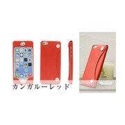 ip5mk1001 [MobaKawa カンガルー iPhone 5/5s用ケース レッド]