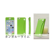 ip5mk1001 [MobaKawa カンガルー iPhone 5/5s用ケース ライム]