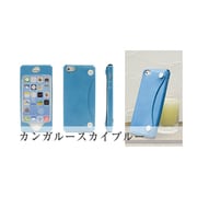ip5mk1001 [MobaKawa カンガルー iPhone 5/5s用ケース スカイブルー]