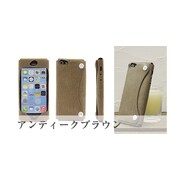ip5mk3001 [MobaKawa アンティーク iPhone 5s用ケース ブラウン]