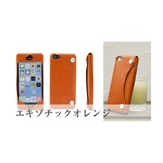 ip5mk4001 [MobaKawa エキゾチック iPhone 5/5s用ケース エキゾチックオレンジ]