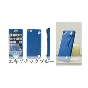ip5mk4001 [MobaKawa エキゾチック iPhone 5/5s用ケース エキゾチックブルー]