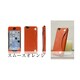 ip5mk4004 [MobaKawa スムース iPhone 5/5s用ケース オレンジ]