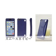 ip5mk4005 [MobaKawa スムース iPhone 5/5s用ケース ネイビー]