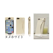 ip5mk6003 [MobaKawa ヌメ iPhone 5/5s用ケース プレミアム ホワイト]
