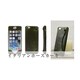 ip5mk7003 [MobaKawa イタリアンホース iPhone 5/5s用ケース プレミアム カーキ]