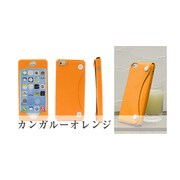 ip4mk2002 [MobaKawa カンガルー iPhone 4s用ケース オレンジ]
