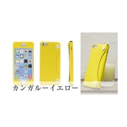 ip4mk2003 [MobaKawa カンガルー iPhone 4s用ケース イエロー]