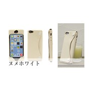 ip4mk6003 [MobaKawa ヌメ iPhone 4s用ケース ホワイト]