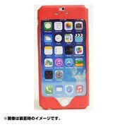 ip6mk2001 [MobaKawa カンガルー iPhone 6 4.7インチ用ケース レッド]