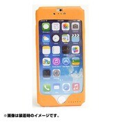 ip6mk2002 [MobaKawa カンガルー iPhone 6 4.7インチ用ケース オレンジ]