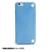 ip6mk2005 [MobaKawa カンガルー iPhone 6 4.7インチ用ケース スカイブルー]