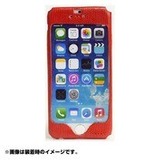 ip6mk4001 [MobaKawa エキゾチック iPhone 6 4.7インチ用ケース レッド]