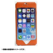 ip6mk4002 [MobaKawa エキゾチック iPhone 6 4.7インチ用ケース オレンジ]
