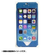ip6mk4003 [MobaKawa エキゾチック iPhone 6 4.7インチ用ケース ブルー]
