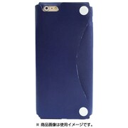 ip6mk4005 [MobaKawa スムース iPhone 6 4.7インチ用ケース ネイビー]