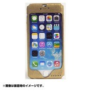 ip6mk5001 [MobaKawa シープ iPhone 6 4.7インチ用ケース ゴールド]