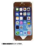 ip6mk6002 [MobaKawa カーフ iPhone 6 4.7インチ用ケース ブラウン]