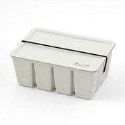 カードボックス パルプ 白 16786006