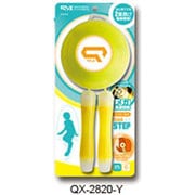 QX-2820-Y [クイックス クイックステップ なわとび イエロー]