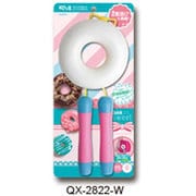 QX-2822-W [クイックス クイックスイート なわとび ホワイト]