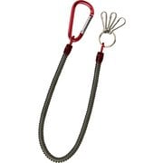 SK-4101-R [スパイラルキーチェーン ロング 30cm-120cm レッド]