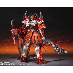超合金　モンスターハンター　G級変形リオレウス　フィギュア Amazon.co.jp: TAMASHII NATIONS 超合金 モンスターハンター G級
