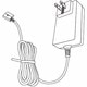 ポータブルテレビ用 マグネットタッチ式ACアダプター RFEA231J-1S