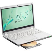 Let's note(レッツノート) MXシリーズ/12.5型/IPS液晶/タッチパネル/SSD128GB/DVDスーパーマルチドライブ/e/Office搭載モデル/Windows 8.1Update/シルバー CF-MX3DDGJR