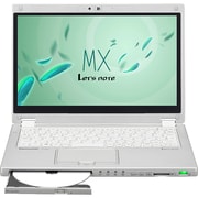 Let's note(レッツノート) MXシリーズ/12.5型/IPS液晶/タッチパネル/SSD256GB/Blu-rayドライブ/Office搭載モデル/Windows 8.1Pro Update/シルバー CF-MX3ZDYBR