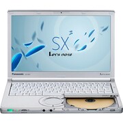 Let's note（レッツノート） SXシリーズ/12.1型/HDD750GB/DVDスーパーマルチ/Office搭載モデル/Windows 8.1Pro Update 64bit/シルバー CF-SX3DDPBR
