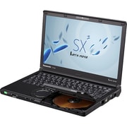 Let's note（レッツノート） SXシリーズ/12.1型/SSD 256GB/DVDスーパーマルチ/Windows 8.1Pro Update 64bit/ブラック CF-SX3ZDTBR