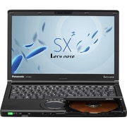 Let's note（レッツノート） SXシリーズ/12.1型/SSD256GB/DVDスーパーマルチ/Office搭載モデル/Windows 8.1Pro Update 64bit/ブラック CF-SX3ZDYBR