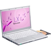 Let's note（レッツノート） LXシリーズ/14.0型/HDD500GB/DVDスーパーマルチ/Office搭載モデル/Windows 7Professional 64bit(ダウングレード権行使)/シルバー CF-LX3DDAWR