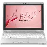 Let's note(レッツノート) RZシリーズ/10.1型/SSD128GB/光学式ドライブ無し/Windows 8.1Update 64bit/シルバー CF-RZ4CDDJR