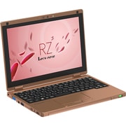 Let's note(レッツノート) RZシリーズ/10.1型/SSD128GB/光学式ドライブ無し/Office搭載モデル/Windows 8.1Update 64bit/ブルー&カッパー CF-RZ4CDEJR