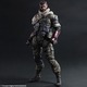 METAL GEAR SOLID V GROUND ZEROES PLAY ARTS改 ヴェノム・スネーク（初回限定生産） [PVC彩色済み完成品アクションフィギュア]