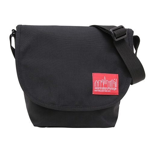 マンハッタンポーテージ Manhattan Portage  1604 [NYLON MESSENGER ブラック メッセンジャー]