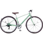 クロスバイク Laforet(ラフォーレ) 700C 外装7段変速 ライトグリーン ALF375 OG67