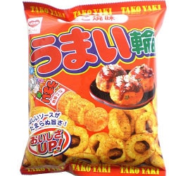 ヨドバシ Com リスカ Riska リスカ うまい輪たこ焼味 75g 菓子 通販 全品無料配達