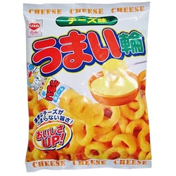 ヨドバシ Com リスカ Riska リスカ うまい輪チーズ味 75g 菓子 通販 全品無料配達