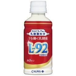 ヨドバシ.com - カルピス CALPIS アサヒ飲料 守る働く乳酸菌 L-92 200ml×24本 [乳酸飲料] 通販【全品無料配達】