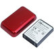 BMP-HLIGL10PXL-RD [バッテリーパック Pocket WiFi 301HW GL10P レッド]