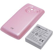 BMP-HLISH04EXL-PK [バッテリーパック AQUOS PHONE EX SH-04E ピンク]
