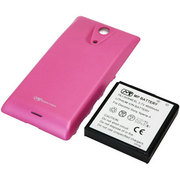 BMP-HLISO04EXL-PK [バッテリーパック Xperia A SO-04E ピンク]