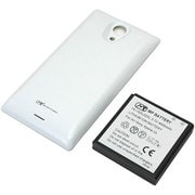 BMP-HLISOL22XL-WH [バッテリーパック Xperia UL SOL22 ホワイト]