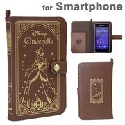 ディズニー Old Book Case マルチ シンデレラ