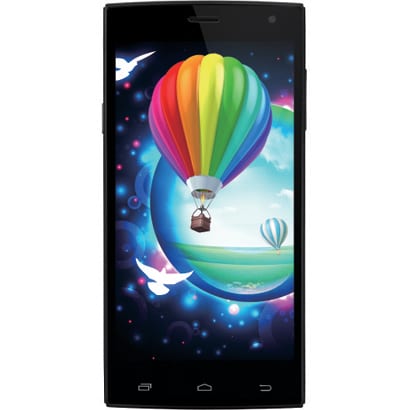 Q5002 [Android 4.4搭載 5インチ液晶 SIMフリースマートフォン LTE対応 ブラック]