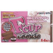 F.cupクッキー チョコ味 [14本入り]